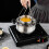 Egg Steaming Container Stainless Steel Bowl Silver 1pcs 8