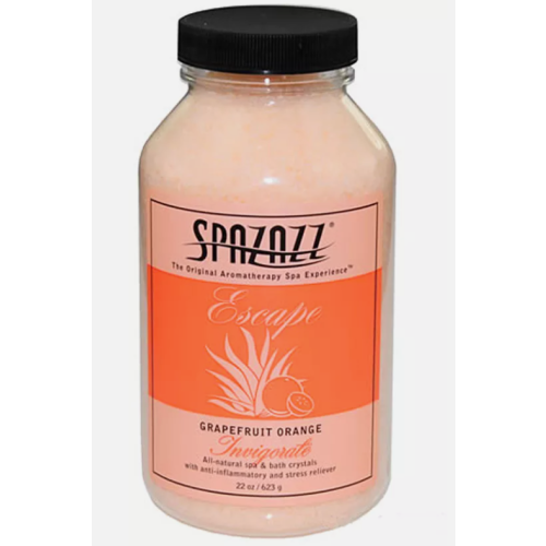 Spazazz Crystals Fragrances Grapefruit and Orange