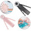 Trimmer 12-In-1 Functionality Pink For Crafts Multi-Function Trimming Tool 4