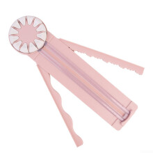 Trimmer 12-In-1 Functionality Pink For Crafts Multi-Function Trimming Tool