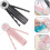 Trimmer 12-In-1 Functionality Pink For Crafts Multi-Function Trimming Tool 2