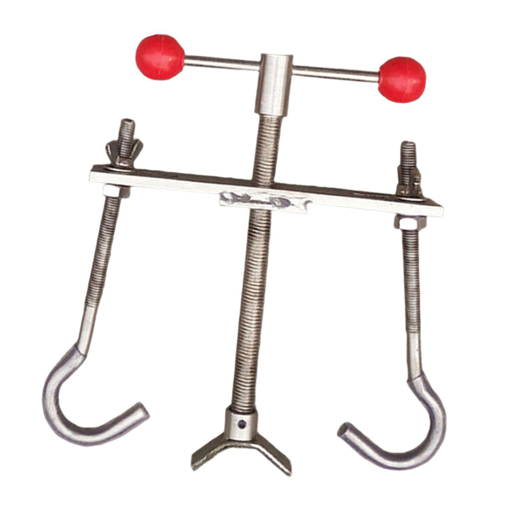 (black and red, 200mm) Stainless Steel Tree Bending Tool Essential For Bonsai Tree Trunk-image-OPC-PKR8C7Q-NEW