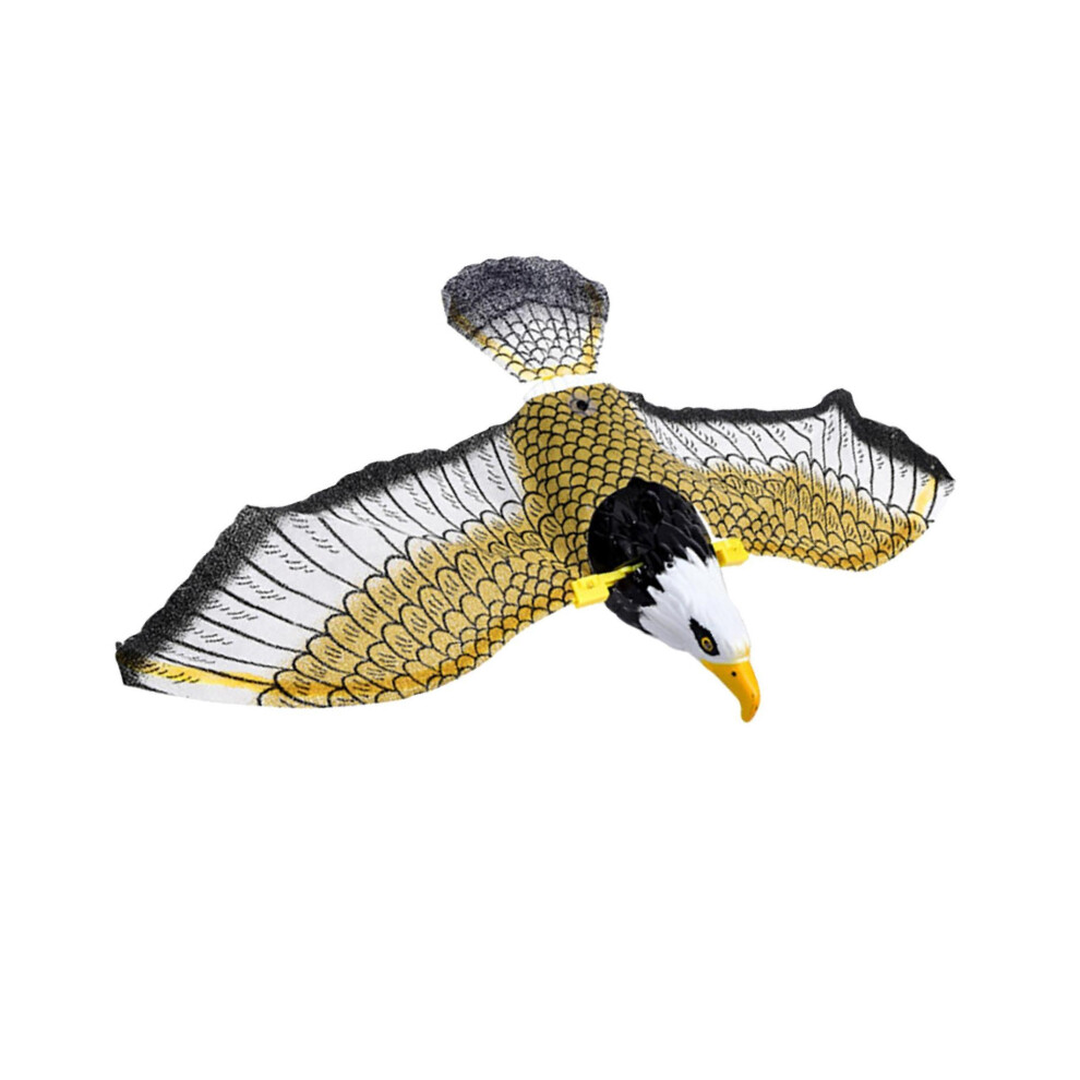 Effective Hanging Flying Hawk Bird Scare Kite with Music Decoy Toys-image-OPC-PKR8CHH-NEW