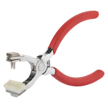 Müheloses 4mm Lederlochzange - Robuster & Rostfreier Stahl