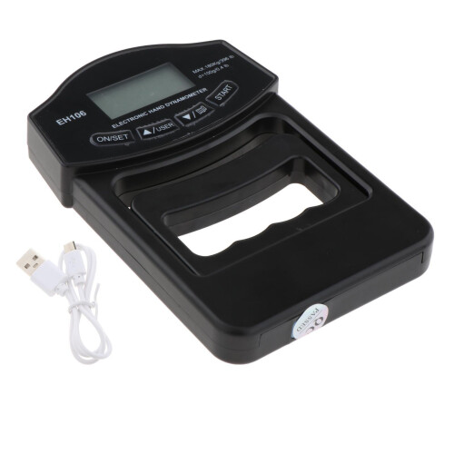 Premium Hand Dynamometer for Building Stronger Muscles in Gym on OnBuy