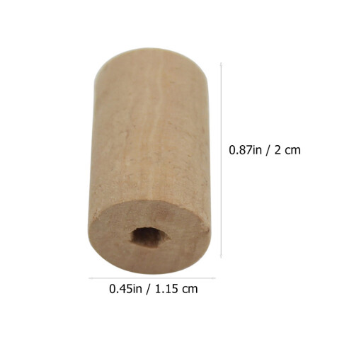 2pcs Natural Corks Piccolo Protective Corks Music Instrument Supplies 1