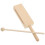 holz-rhythmusinstrument mit schlägel, holzblock, perkussionsinstrument 1