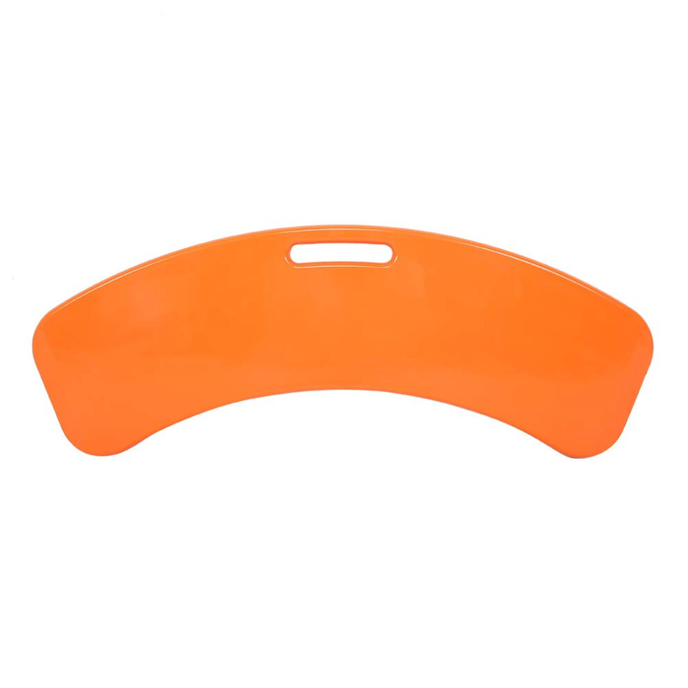 Orange Transfer Board For Elderly Patient Wheelchair Transfer Wheelchair Compatible Mobility Aid For Seniors