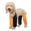 Beinmanschette mit Hosenträgern für Hunde, 11