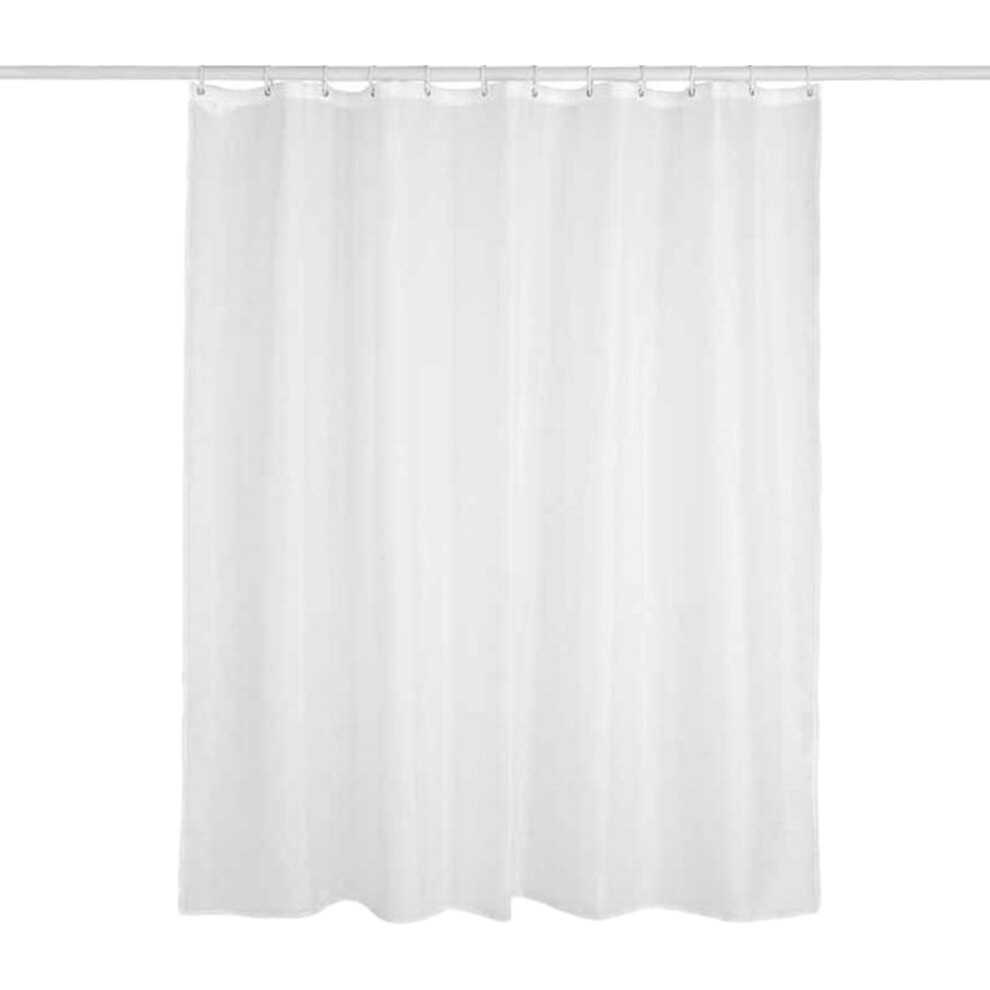 (white, 180x200cm) Convenient Bath Curtain With Waterproof And Anti Fouling Features Easy-image-OPC-PKR8WJM-NEW