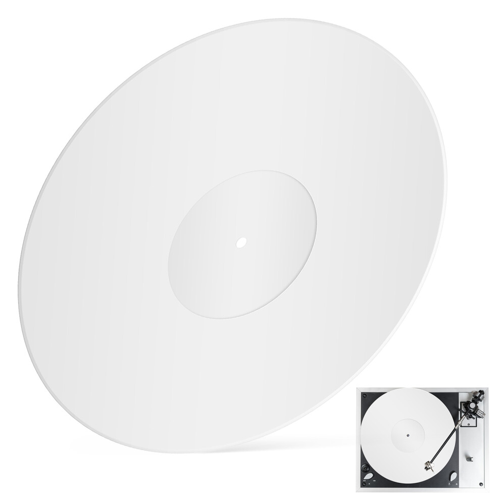 Record Mat Vinyl Turntable Mat Acrylic For Vinyl Records 1 Set 3293155511584