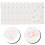 10 Pcs Dinner Placemats Dining Table Disposable Baby For Restaurants 11