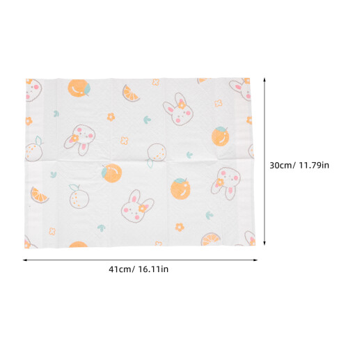 10 Pcs Dinner Placemats Dining Table Disposable Baby For Restaurants 1