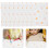 10 Pcs Dinner Placemats Dining Table Disposable Baby For Restaurants 3