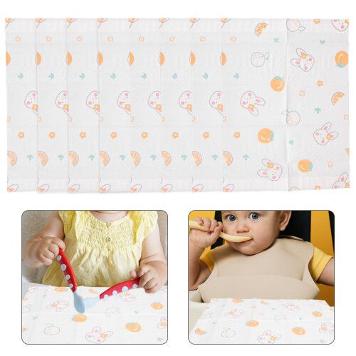 10 Pcs Dinner Placemats Dining Table Disposable Baby For Restaurants 2