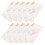10 Pcs Dinner Placemats Dining Table Disposable Baby For Restaurants 7