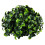 Artificial Topiary Ball Plastic Green Hanging Decor for Home 1