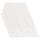 10 Pcs Dinner Placemats Dining Table Disposable Baby For Restaurants 8