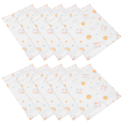 10 Pcs Dinner Placemats Dining Table Disposable Baby For Restaurants
