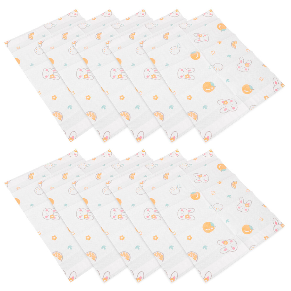 10 Pcs Dinner Placemats Dining Table Disposable Baby For Restaurants Inoomp