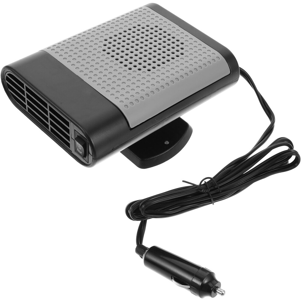 Car Heater Defroster Fan 12V Low Noise Energy Saving Black 3293155518101
