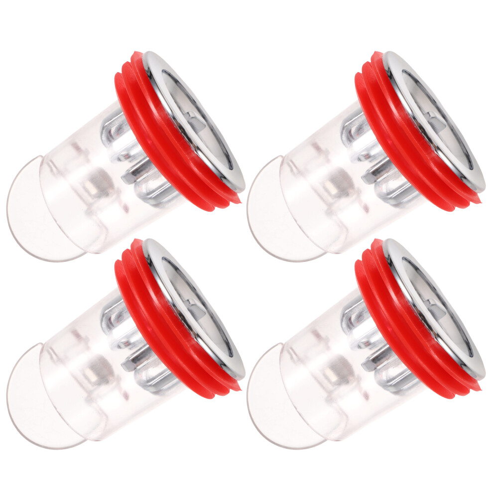 Inoomp 4Pcs Floor Drain Cores Backflow Preventer Bathroom