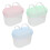 3pcs Hamster Cage Plastic Small Pets Carrier 4