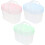3pcs Hamster Cage Plastic Small Pets Carrier 5