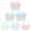 3pcs Hamster Cage Plastic Small Pets Carrier 3