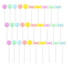 200pcs Head Pins Fabric Clips Diy Sewing Fixing Head Straight Pins