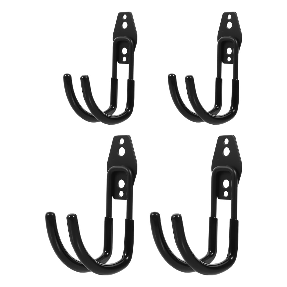 4Pcs Garage Ladder Hook For Household Garden Tool Storage Organizer 3293155519153