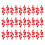 30 Pcs Simulated Fruit Christmas Decor Simulation Berry 4