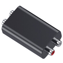 Ground Loop Isolator Hum voor autogeluidssysteem stereo