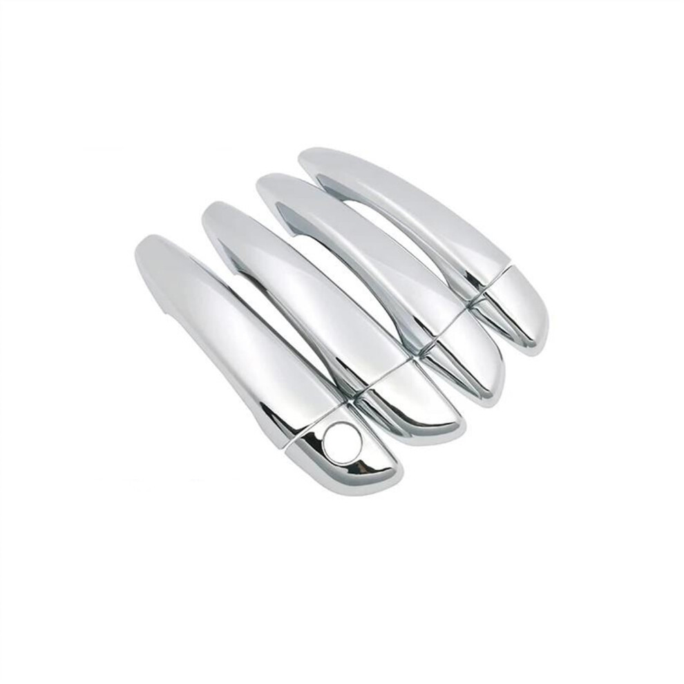 Car Style Exterior Door Handle Moulding Cover Trim Decor Auto For Peugeot 508 508Sw Sw Mk1 2011-2018 9016109089687