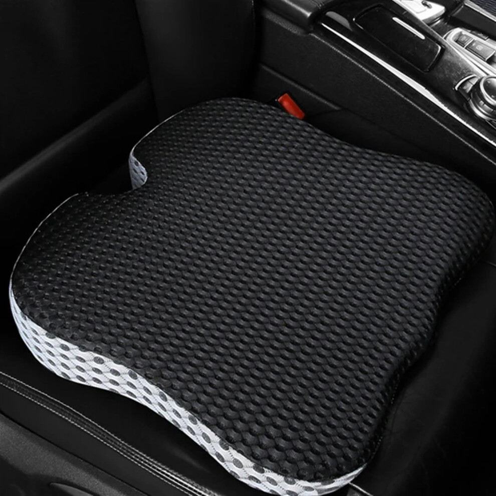 Car Seat Protector Universal Fit Wedge Cushion For Car Interior Black 9016109089779