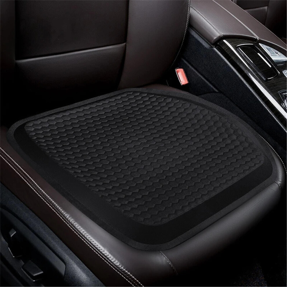 Car Seat Protector Universal Breathable Car Seat Cushion Fits Most Vehicles Interior Protector Pad Black 9393856983131