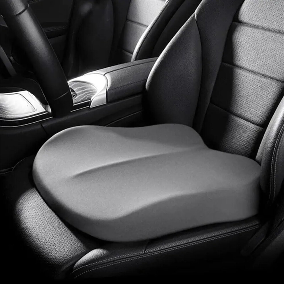 Car Seat Protector Universal For Booster Seat Cushions, Heightening Cushion, Breathable Pad, Grey 9084446100044