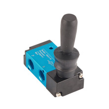 Pneumatic Air Valve 3H210-08 3 Way 2 Position 1/4" Hand Lever Control