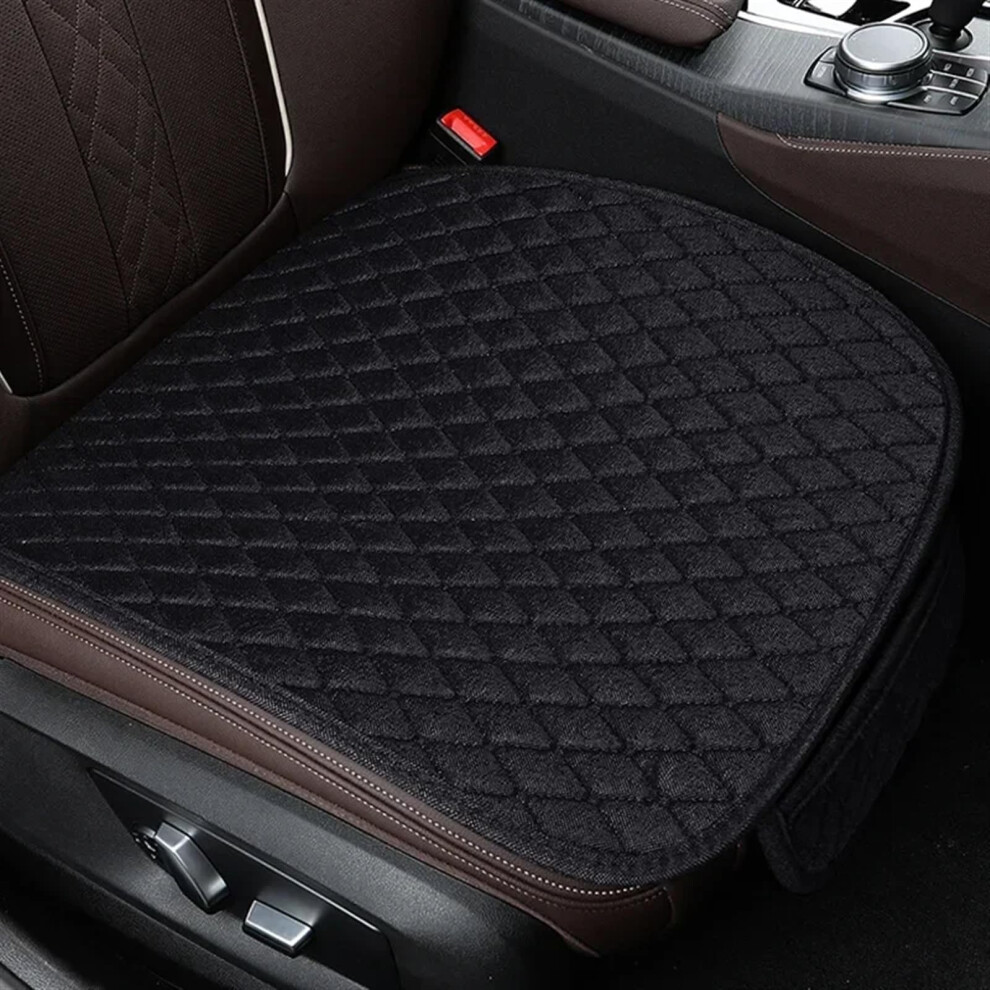 Car Seat Protector Universal Car Seat Cushions Breathable Seat Covers Front Driver Seat Cushion Black 9016109089991