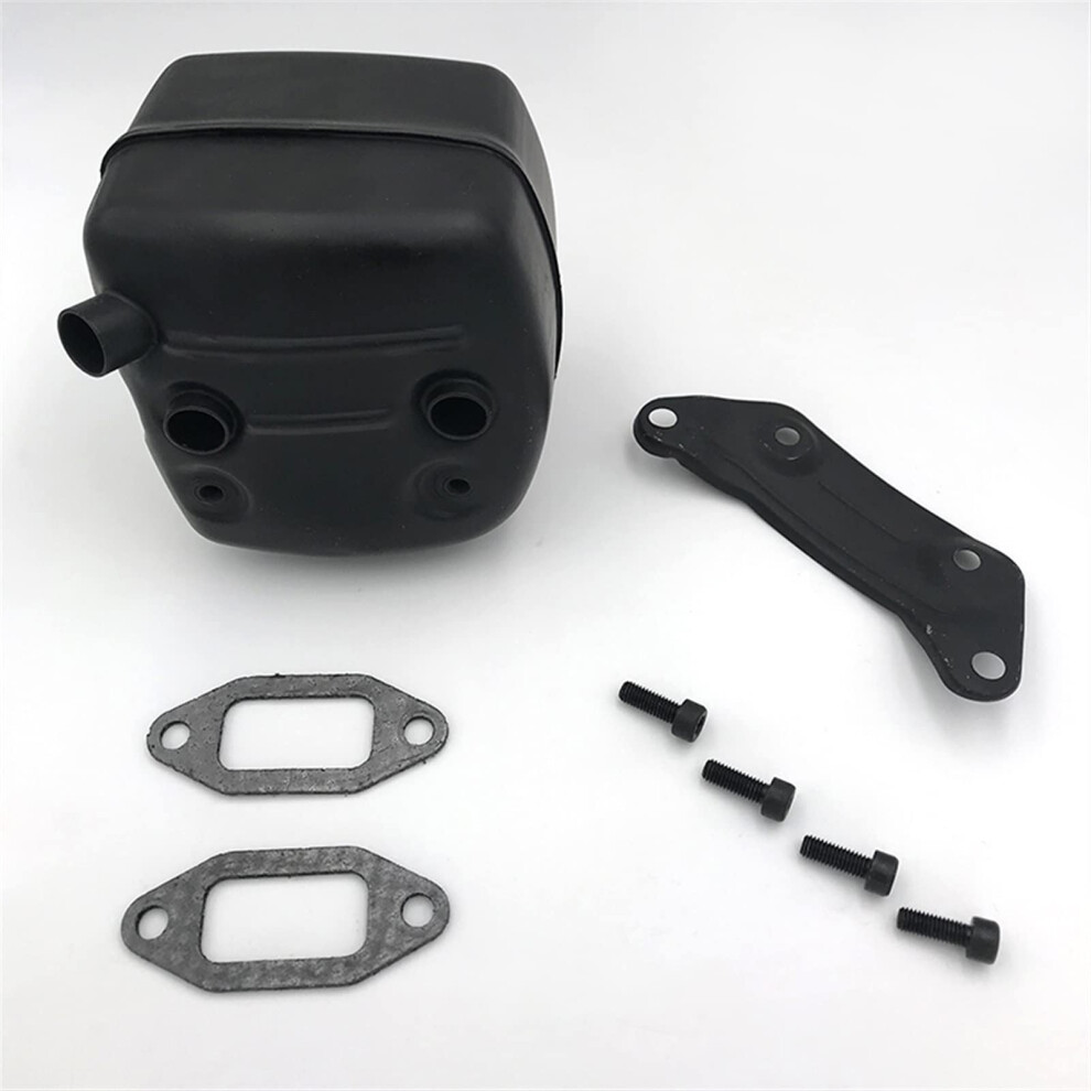 Exhaust Muffler Bracket Gasket Kit For Husqvarna 362 365 371 372 Xp And 385 390 Xp Chainsaw Exhaust System Parts 9354506939922