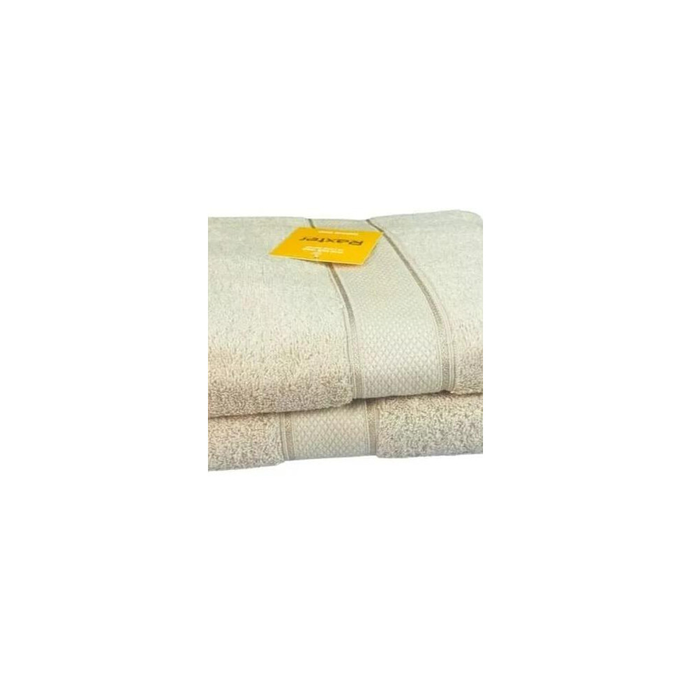 (Beige) Luxury 100% Egyptian cotton super soft 550 GSM  bath towel sheet breathable bath towel towels-image-OPC-PKR95T8-NEW