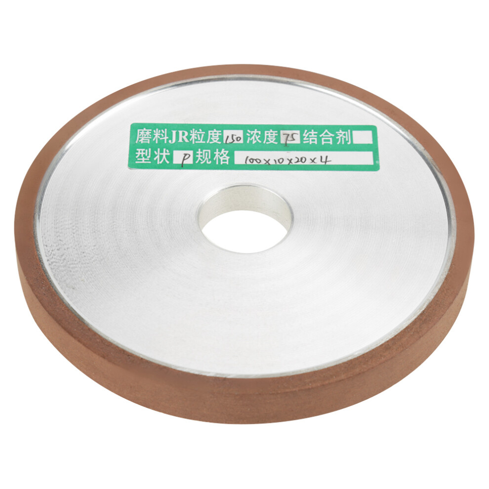 Resin Diamond Grinding Wheel Disc 100X20x10mm Grit 150 For Cutter And Polishing 7891351726786