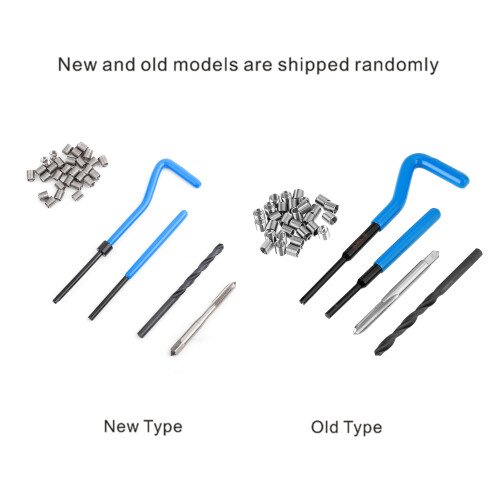 M5 Stainless Steel Thread Insert Kit for Repair, Strength & Durability 2