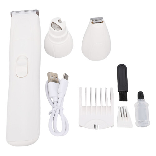 3-in-1-Set für Hundehaarschneider,