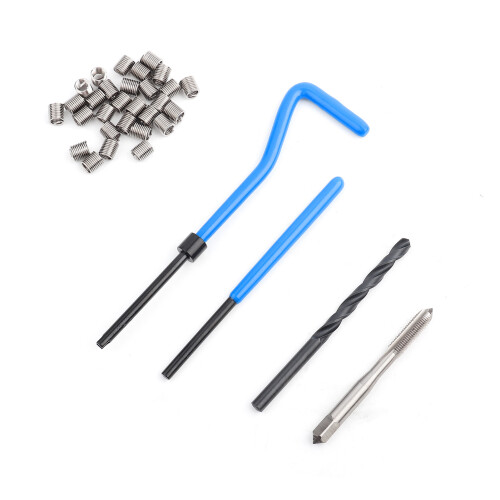 M5 Stainless Steel Thread Insert Kit for Repair, Strength & Durability 1