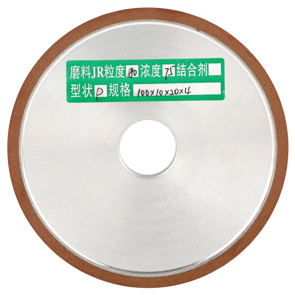 100X20x10mm Diamond Resin Grinding Wheel Disc For Cutter Polishing Grit 180 6901351726875