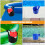 2er-pack getränkehalter für aufblasbare pools, kunststoff 8