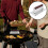 Fast Restaurant Burger Press Tool Stainless Steel 1pack 5