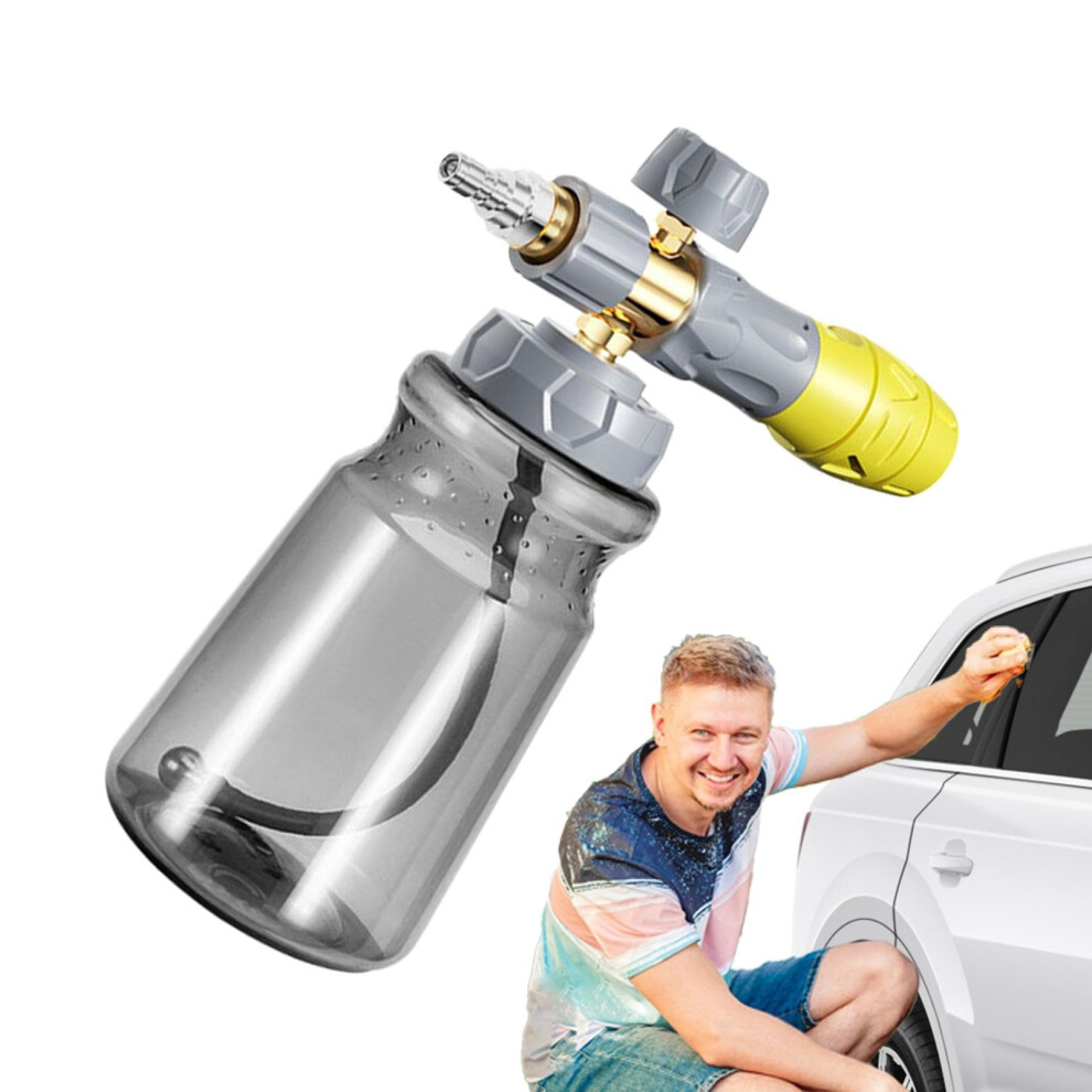 Auto Foamer Sprayer 1000Ml Car Cleaning Foam Sprayer, Yard Hose Compatible, Porch And Glass Cleaning, Adjustable Nozzle 9354506940010