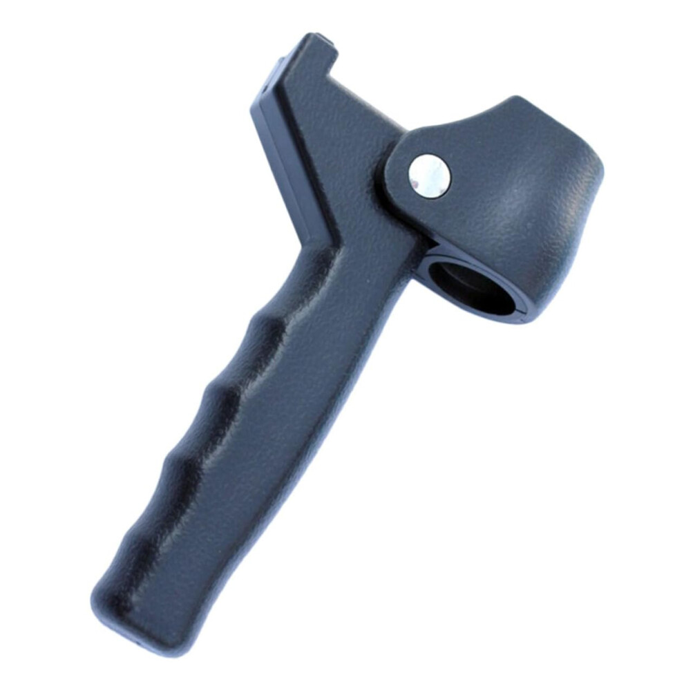 Collapsible Walking Stick Handle Plastic Crutch Handle For Walking Sticks Ferrule Accessory